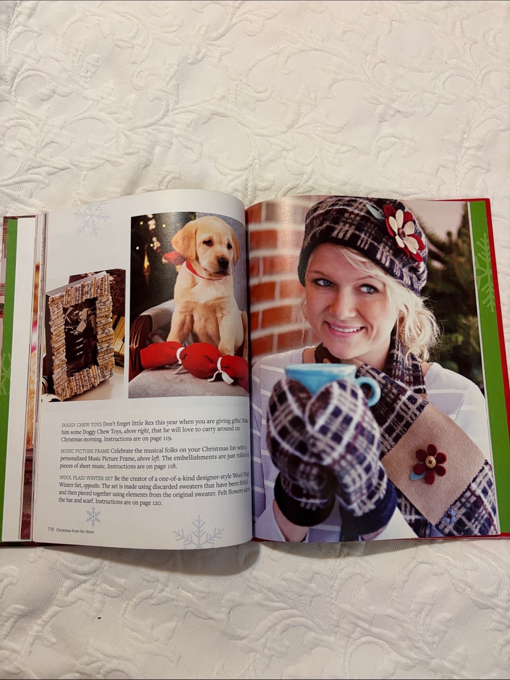 Better Homes And Gardens Holiday Book - Red, Green & Brown Cover - Picture 6 of 7
